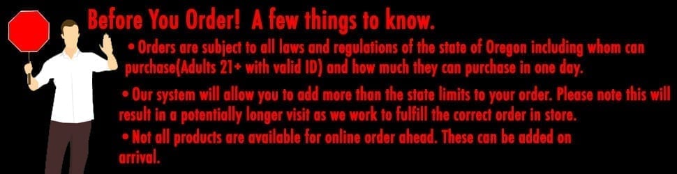 A few things to know before you order. A few things to know before you order.