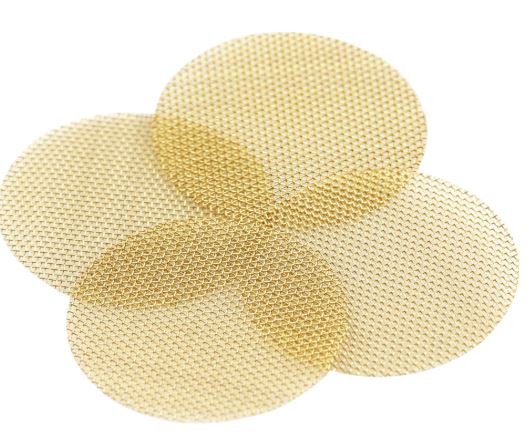 Pipe Screen - Brass