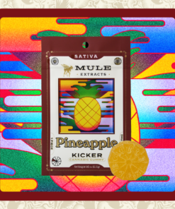 Mule Kicker - Pineapple 100mg Gummy