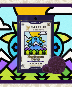 Mule Kicker - NW Berry 1:1:1 Gummy 2pk