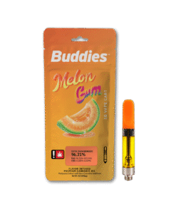 Buddies Brand 1G Flavored Cartridge - Melon Gum