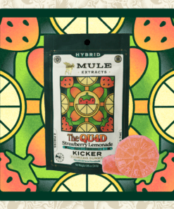 Mule Kicker - Strawberry Lemonade 1:1:1:1 Gummy 2pk