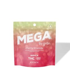 Gron Mega Pearl - Cherry Limeade THC Gummy