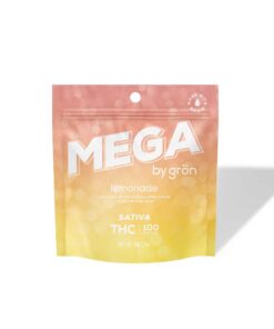 Gron Mega Pearl - Lemonade THC Gummy