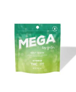 Gron Mega Pearl - Sour Apple THC Gummy