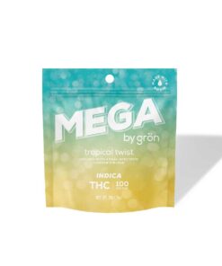 Gron Mega Pearl - Tropical Twist THC Gummy