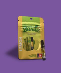 Boujee Blendz 1g Flavored Cartridge - Lemon