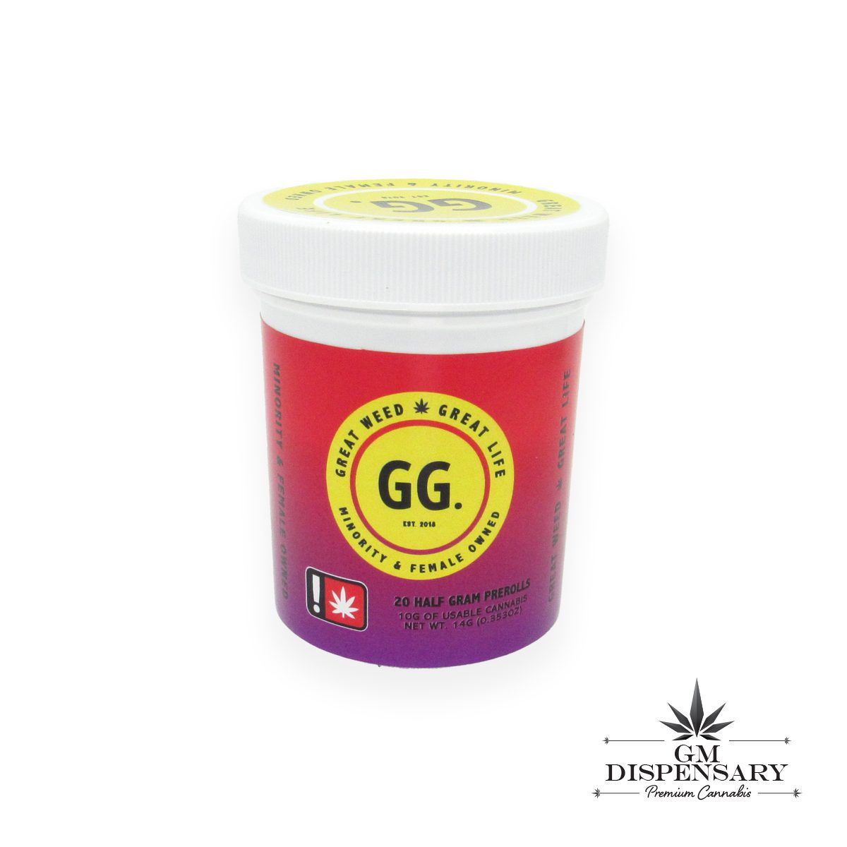 GG - Party Pack Pre-Roll 20 Pack L/9/C/S