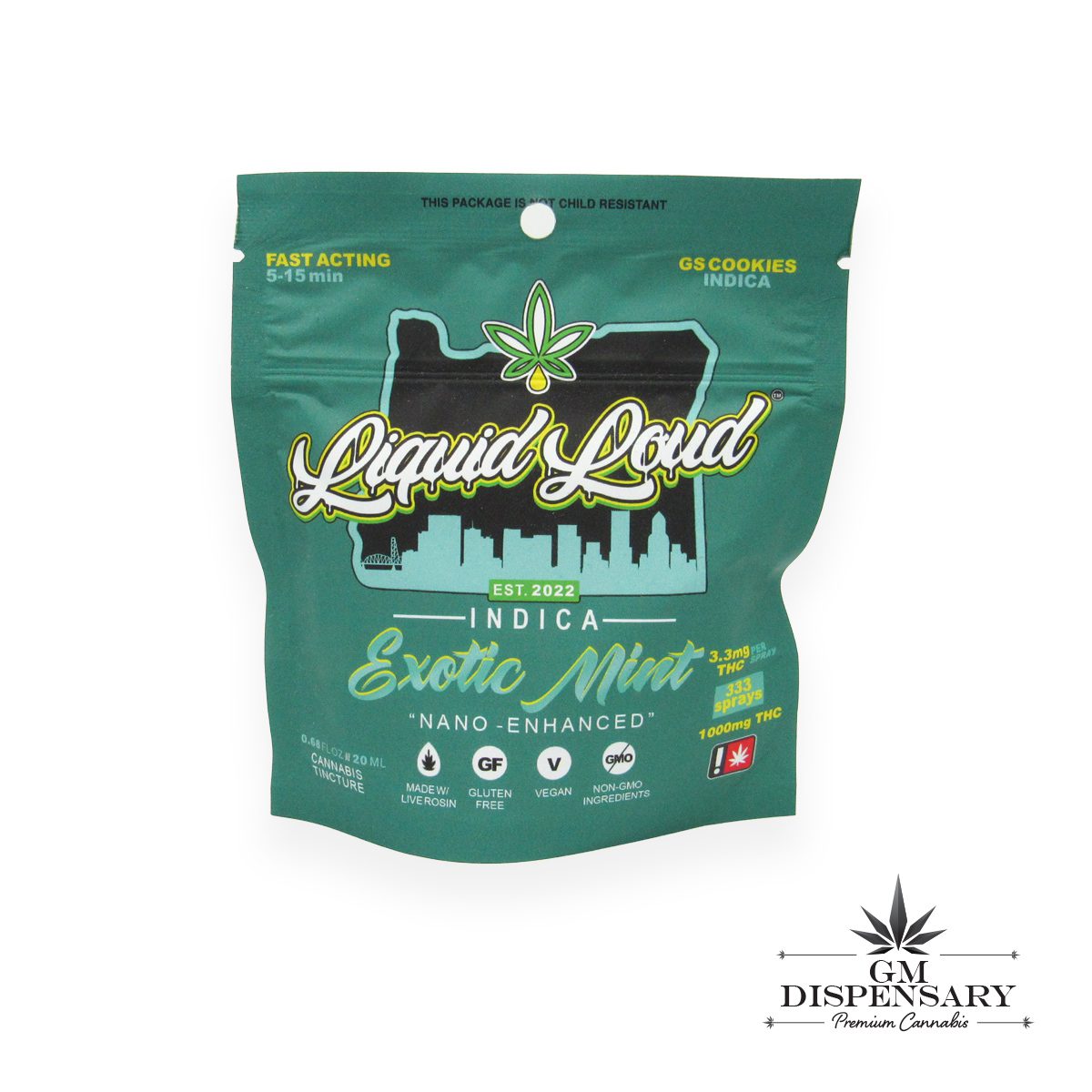 Liquid Loud - Exotic Mint Mouth Spray