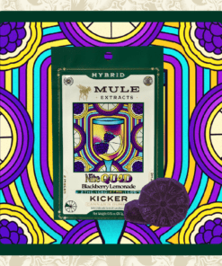 Mule Kicker - Blackberry Lemonade 2:1:4:1 Gummy 2pk