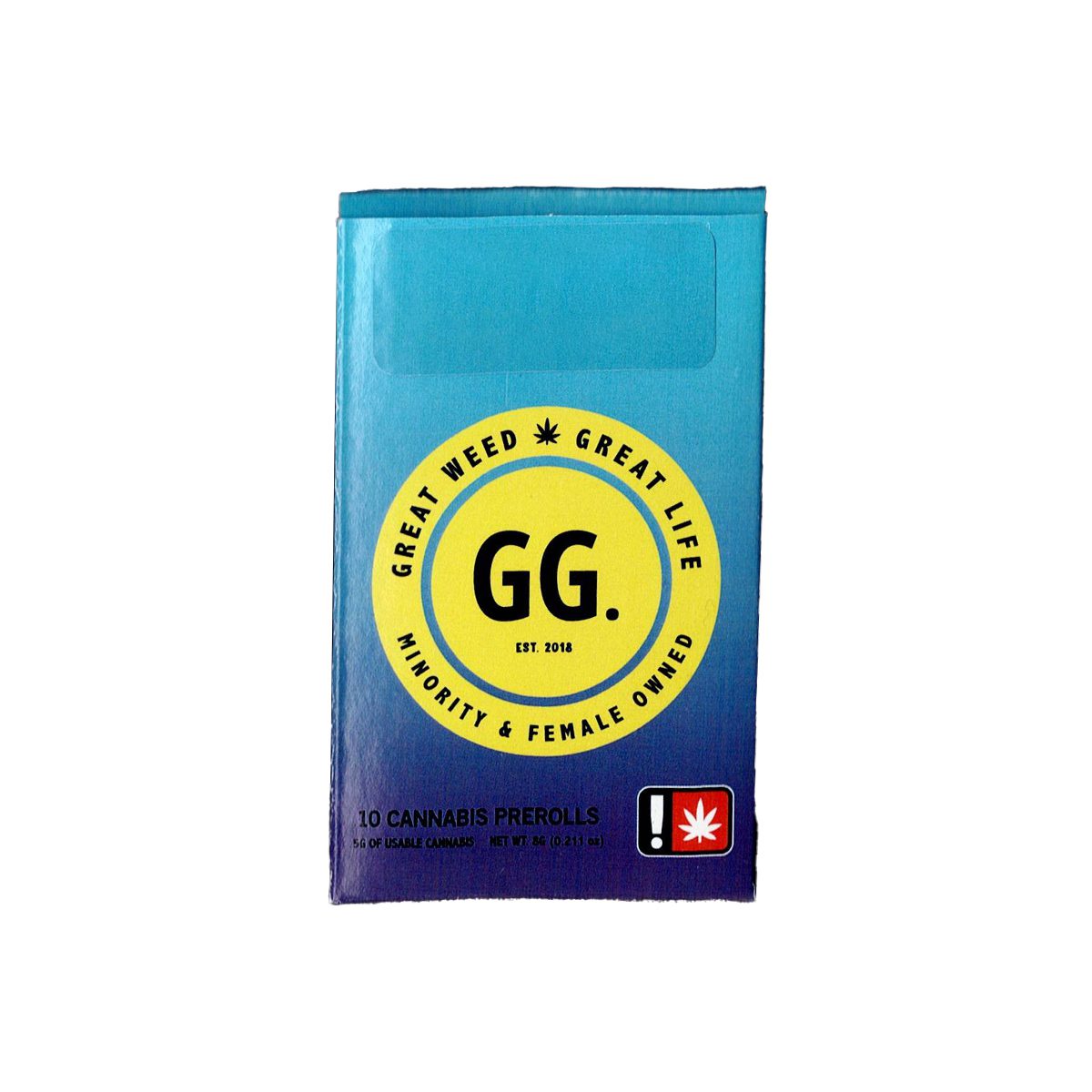 GG - Lemon Cherry Gelato/Tropicana Cherry Pre-Roll 10 Pack
