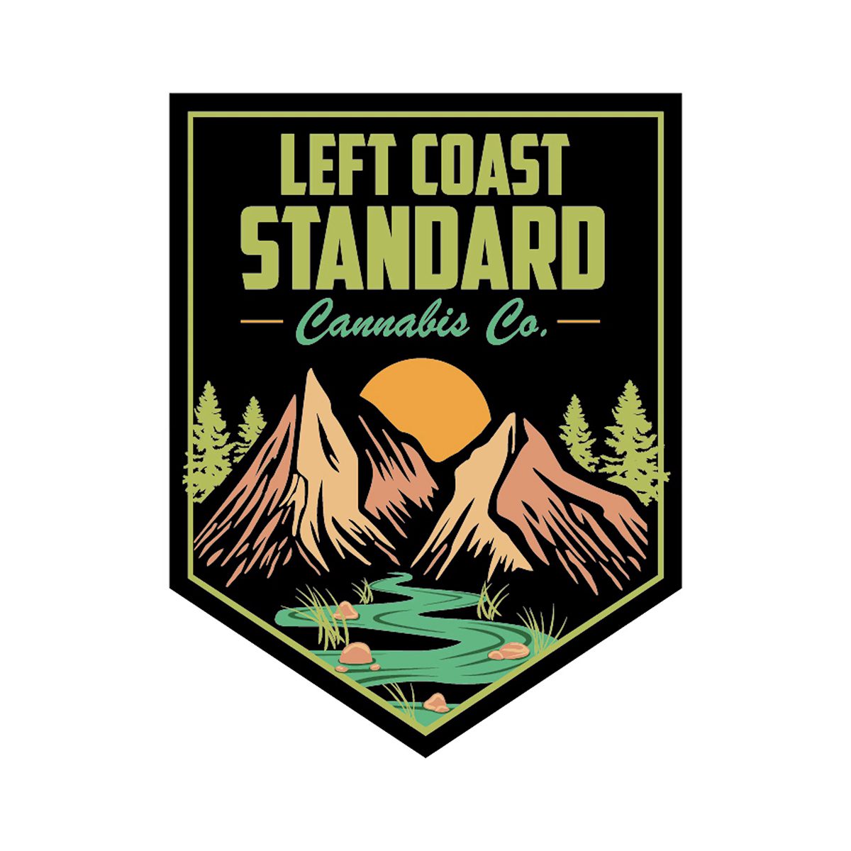 Left Coast Standard Logo