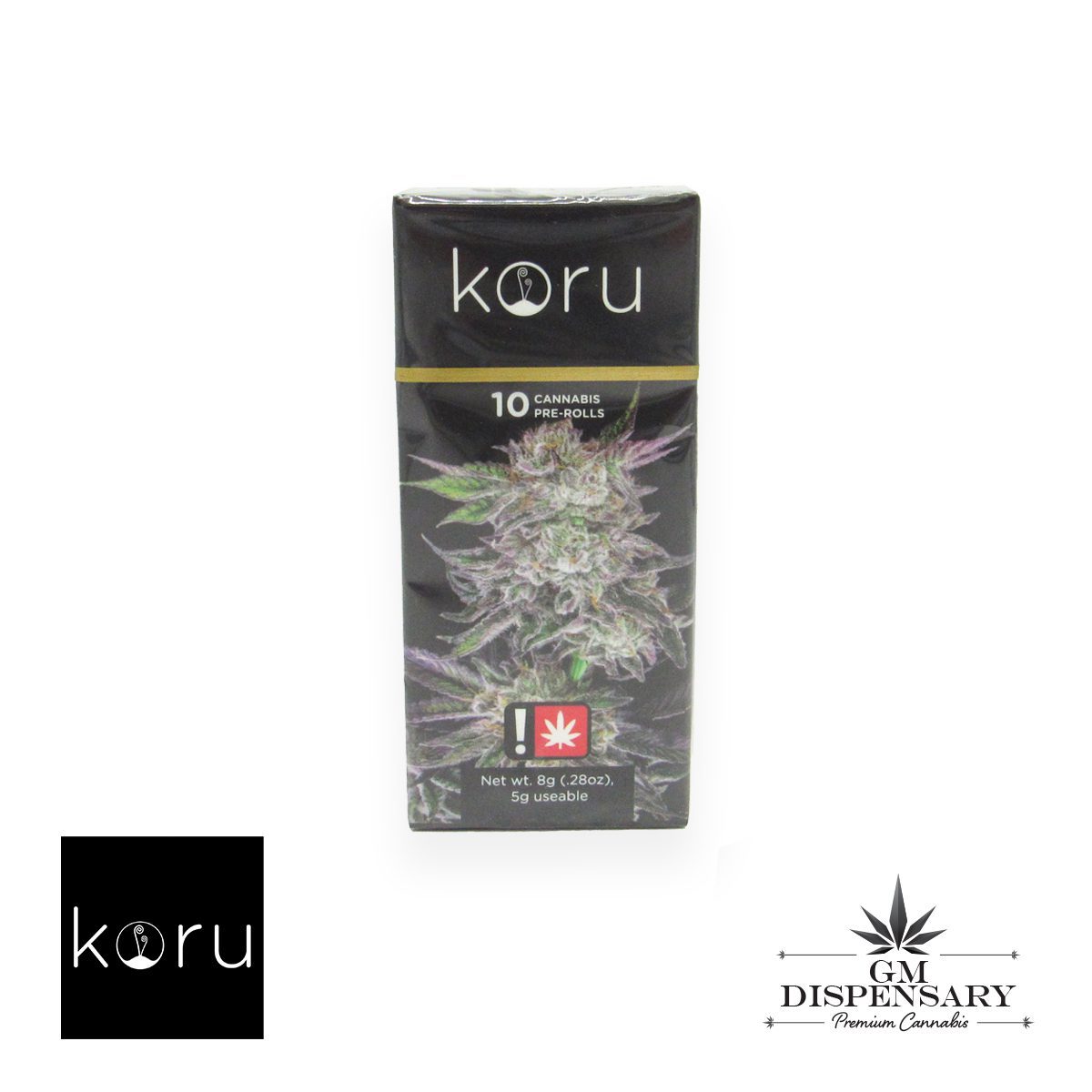 Koru Pre-Roll 10 Pack - Overload