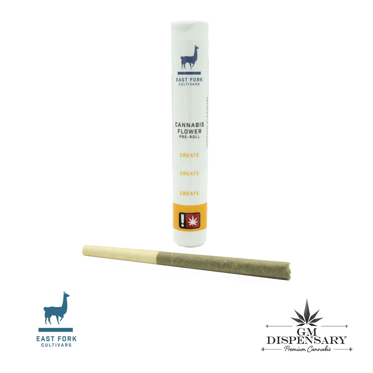 East Fork Cultivars - ACDC Cookies Create .5g Preroll