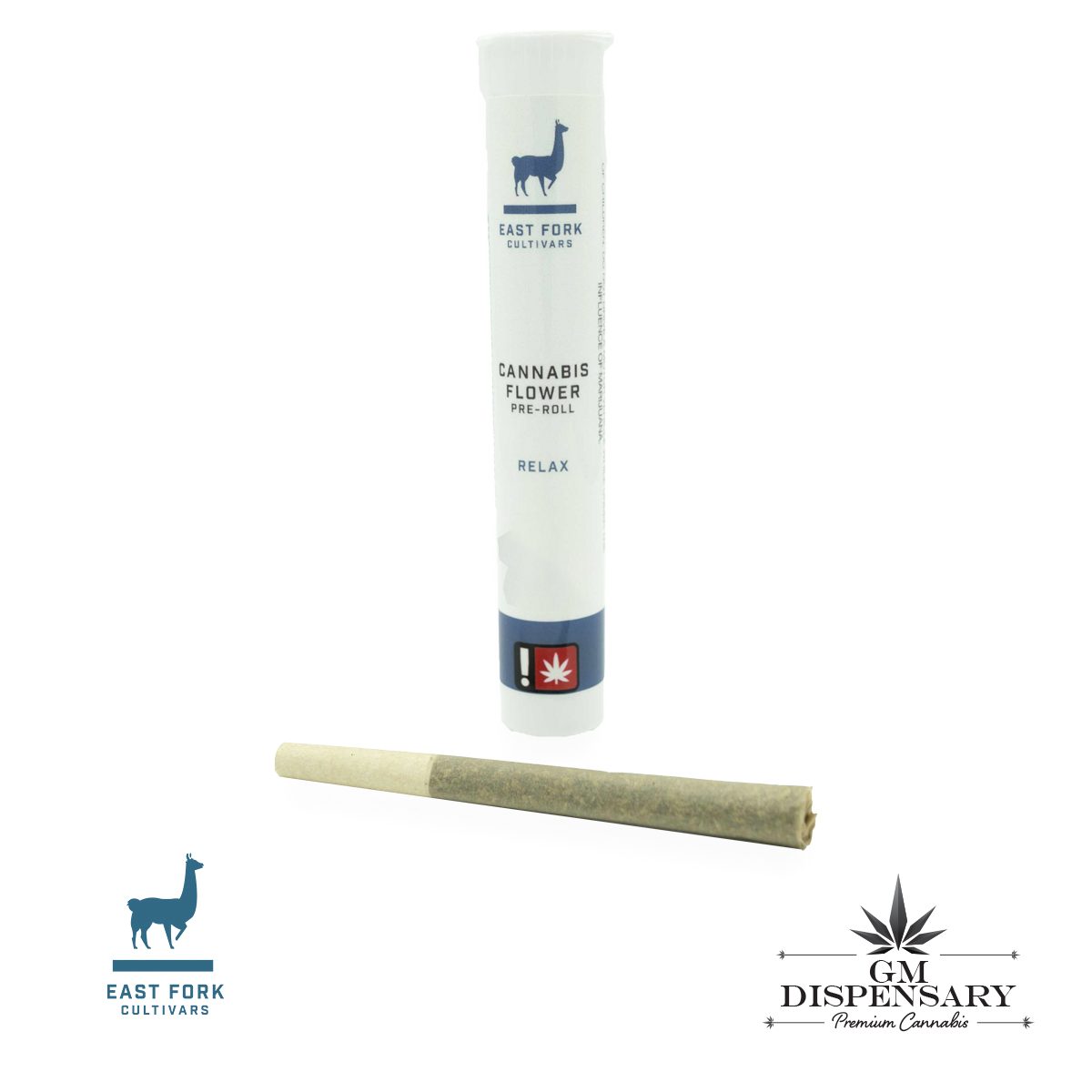 East Fork Cultivars - Wesley's Wish CBD Relax .5g Preroll