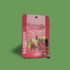 Boujee Blendz 1g Flavored Cartridge - Red Raspberry
