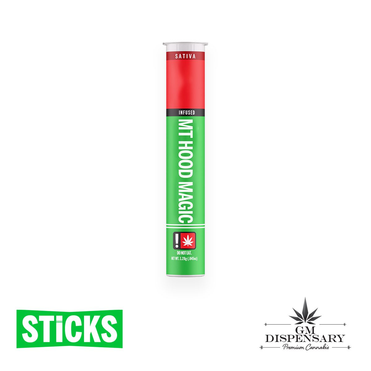 Sticks 1g Infused Pre Roll - Mt Hood Magic