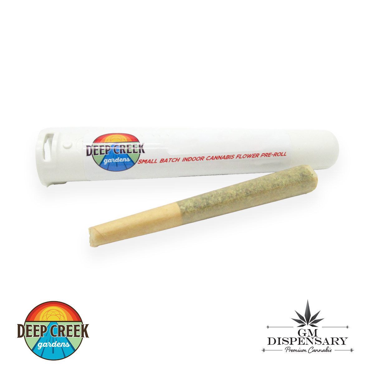 Deep Creek Gardens .7g Pre Roll - Black Sesame