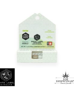 White Label Extracts 1g Cured Resin Cartridge - Perfect Triangle