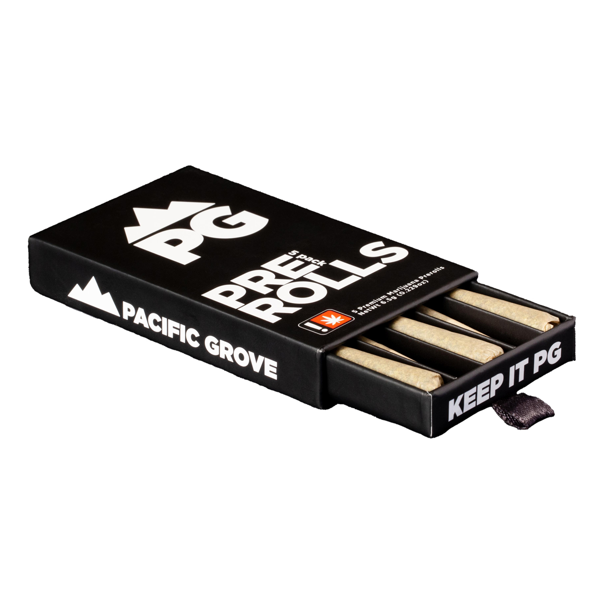 Pacific Grove 0.5g Pre-Roll 10 Pack - Tropic Thunder