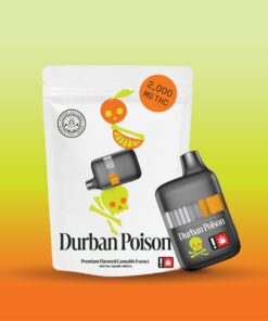 Higher Cultures - "The Limit" Flavored 2.5g AIO - Durban Poison