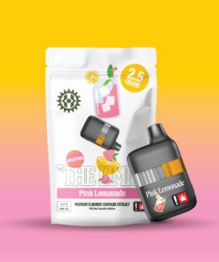 Higher Cultures - "The Limit" Flavored 2.5g AIO - Pink Lemonade