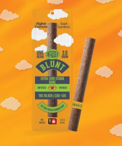Higher Cultures - 2.5g Infused Live Resin Blunts - Bread N Budder