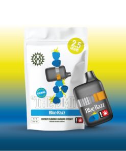 Higher Cultures - "The Limit" Flavored 2.5g AIO - Blue Razz