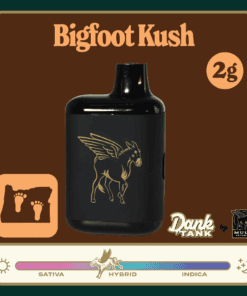 Mule Extracts 2g LR AIO Vape - Bigfoot Kush