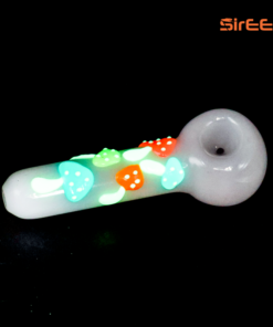 $25 5" ShroomyGlow Spoon Pipe, Assorted Colors May Vary