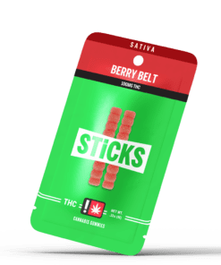 Sticks Sativa Single Gummy - Berry Belt