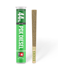Sticks 1g Infused Pre Roll - PDX Diesel