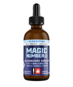 Magic Number - Mega Drops - Blueberry Dream Sleepytime 1:1:1 CBN