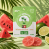 Mini Retreats Cannabis Jellies - Watermelon Lime