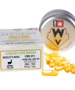 WVA - Liquid Live Resin Capsules - Wesley's Wish 27:1