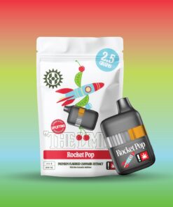 Higher Cultures - "The Limit" Flavored 2.5g AIO - Rocket Pop