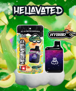 Hellavated 2g AIO Cloud Bar - Melon Sherbet