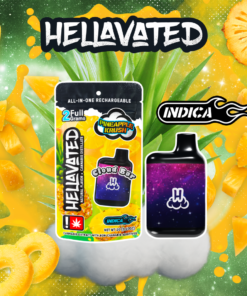 Hellavated 2g AIO Cloud Bar - Pineapple Krush