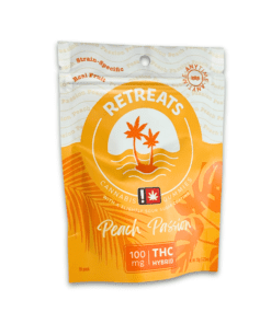 Retreats Cannabis Jellies 10pk - Hybrid Peach Passion