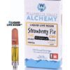 WVA - Liquid Live Rosin Cart 1g - Strawberry Pie