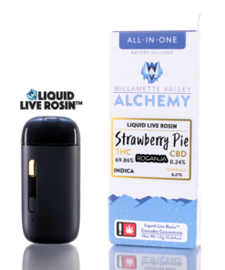 WVA - Liquid Live Rosin 1g AIO - Strawberry Pie