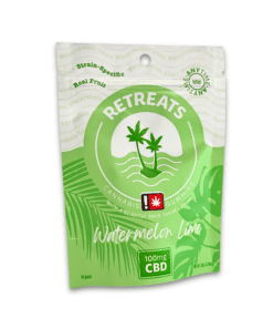 Retreats Cannabis Jellies 10pk - Watermelon Lime