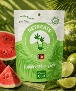 Retreats Cannabis Jellies 10pk - Watermelon Lime