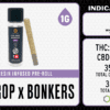 WLE Infused 1g Pre-Roll - Gas Drop x Bonkers
