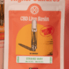 Higher Cultures - Llama King CBD 1:1 Live Resin 1g Cartridge