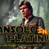 Han Solo In Platinum by Black Sheep