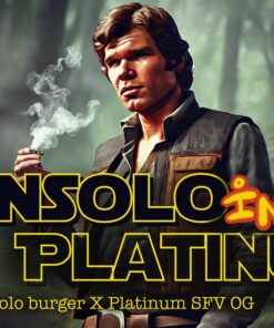 Han Solo In Platinum by Black Sheep