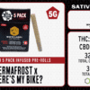 WLE Infused 1g Pre-Roll 5 pack - Permafrost x Where's My Bike?