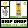 White Label Extracts 1g Live Resin Cartridge - Drip Drop