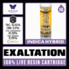 White Label Extracts 1g Live Resin Cartridge - Exaltation